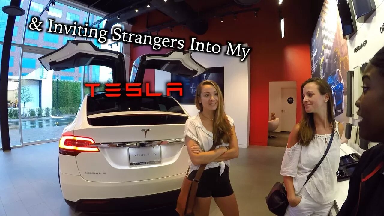 Converting a Model 3 Reservation Holder & Strangers in My Tesla!