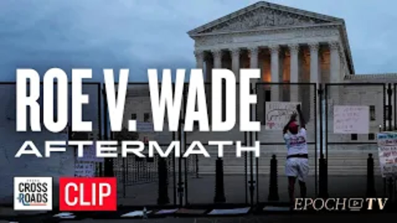 Roe V. Wade Leak Aftermath Exposes the Hypocrisy of the US Justice System | CLIP | Crossroads