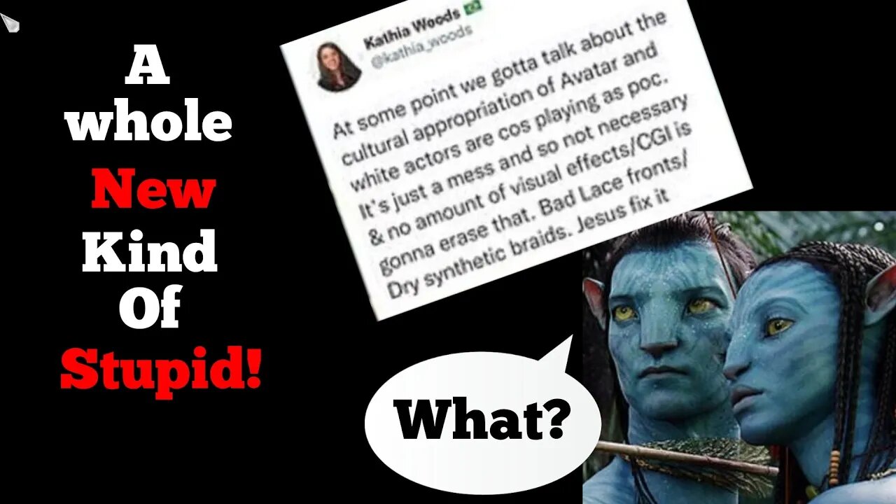 Woke critic SLAMMED for avatar: the way of water comment.