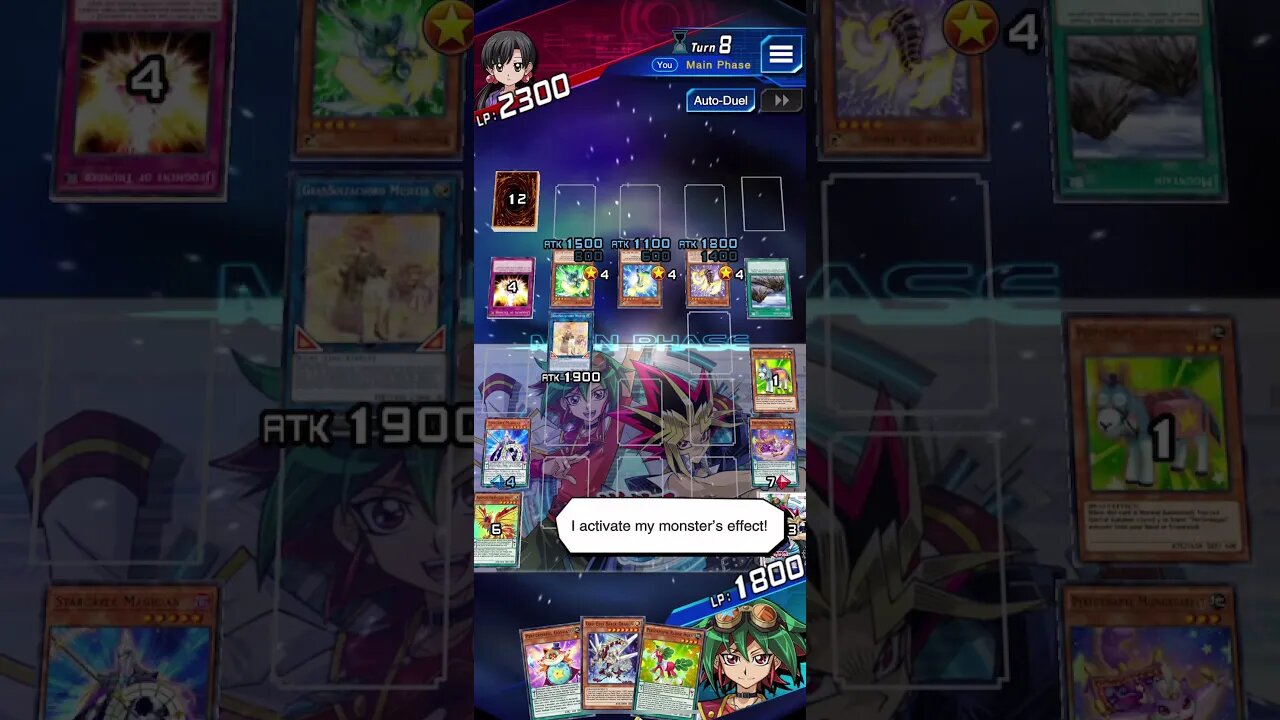 Yu-Gi-Oh! Duel Links - Card Trader Update (March 2023) Card: Link 2 Gransolfachord Musecia