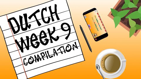 New Dutch Review! \\ Week 9 Compilation // Learn Dutch with Tongue Bit!