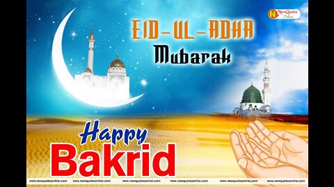 Bakrid Mubarak