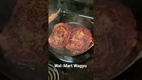 Wal-Mart Wagyu!