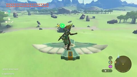 Infinite Height Gain For Short King Link