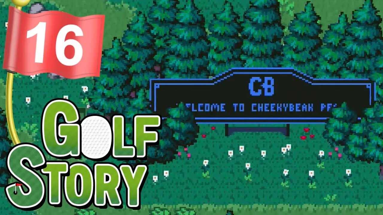 Golf Story Blind Walkthrough Part 16: We're In By Accident!