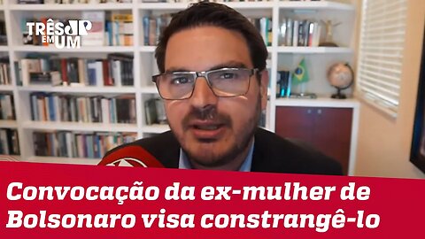 Rodrigo Constantino: Imprensa é a grande perdedora por levar Renan Calheiros a sério