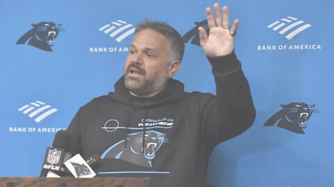 Matt Rhule Experiment Needs to End For Carolina Panthers