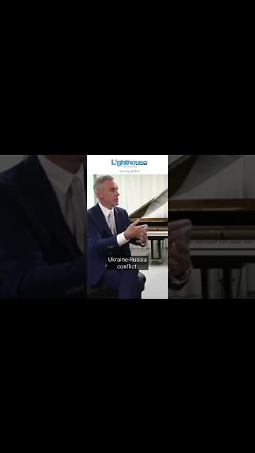 Jordan Peterson: Don’t ignore the state of the world - Lighthouse International Group #shorts