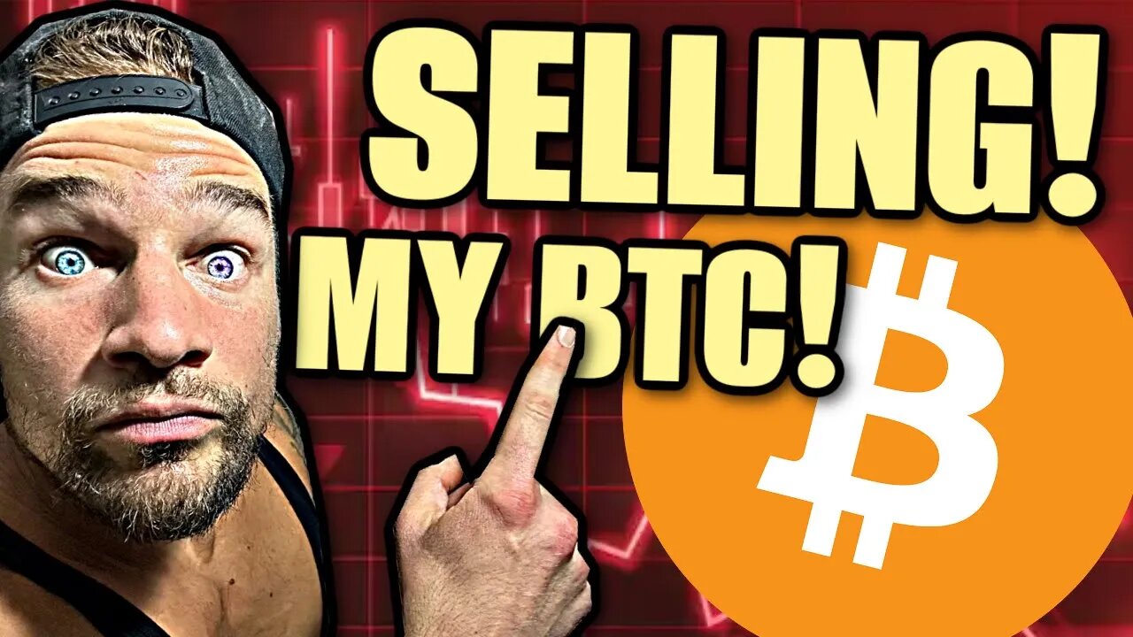 I AM SELLING MY BITCOIN RIGHT NOW!!!!!!!!!! (MUST WATCH ASAP!!!)