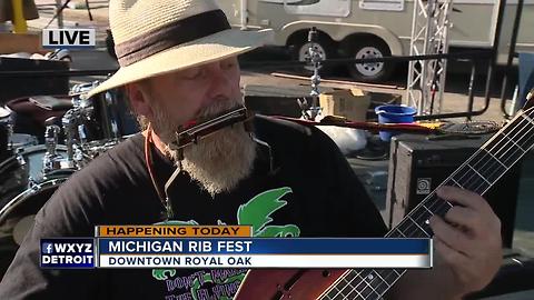 Sweet Willie Tea at Michigan Rib Fest