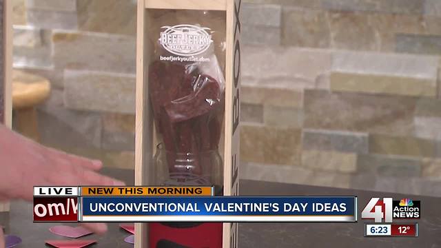 Unconventional Valentine's Day gifts