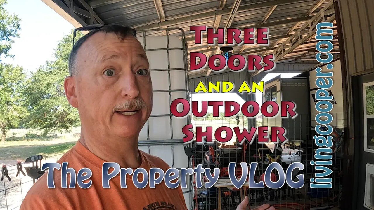 Living Cooper - Property VLOG - Three Doors and an Outdoor Shower