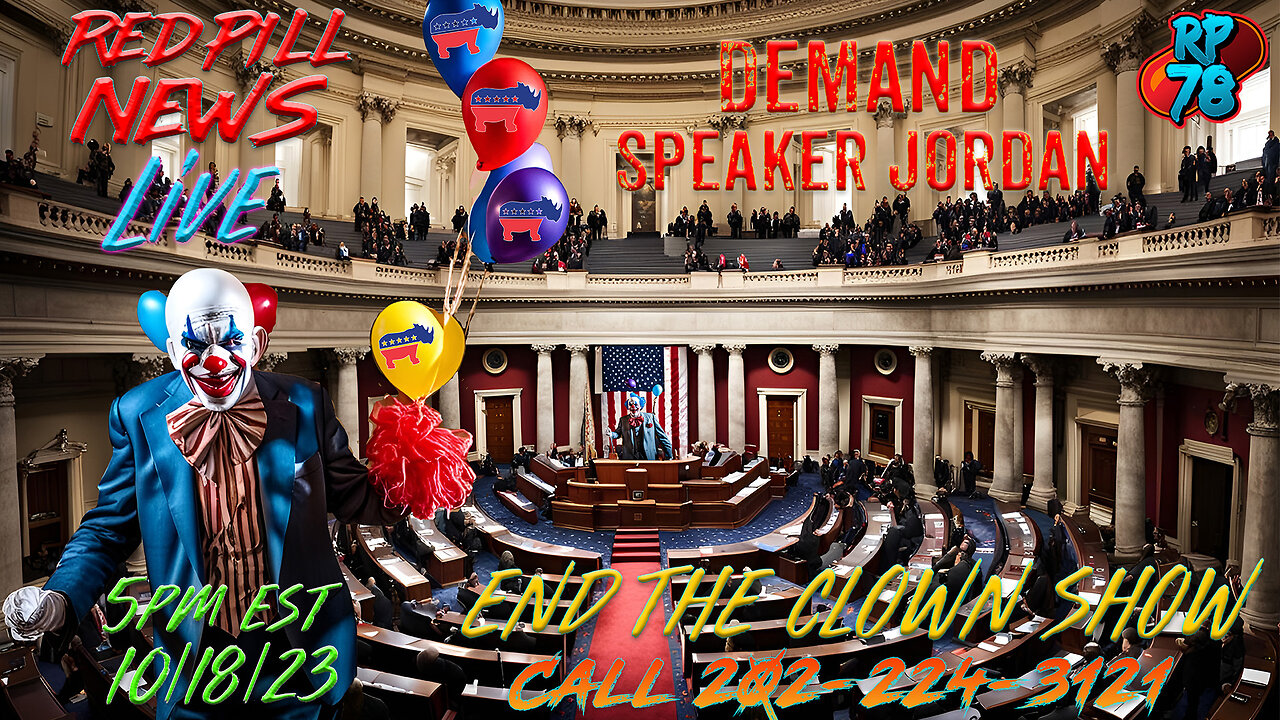 DC Clown Show Continues - 22 Turncoats Now on Red Pill News Live