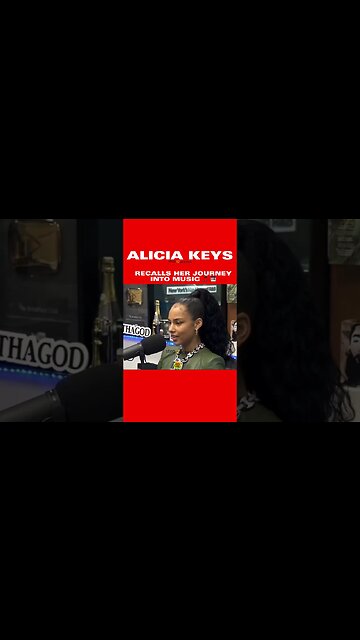 #aliciakeys says her music career was an accident😲 #get2steppin @BreakfastClubPower1051FM