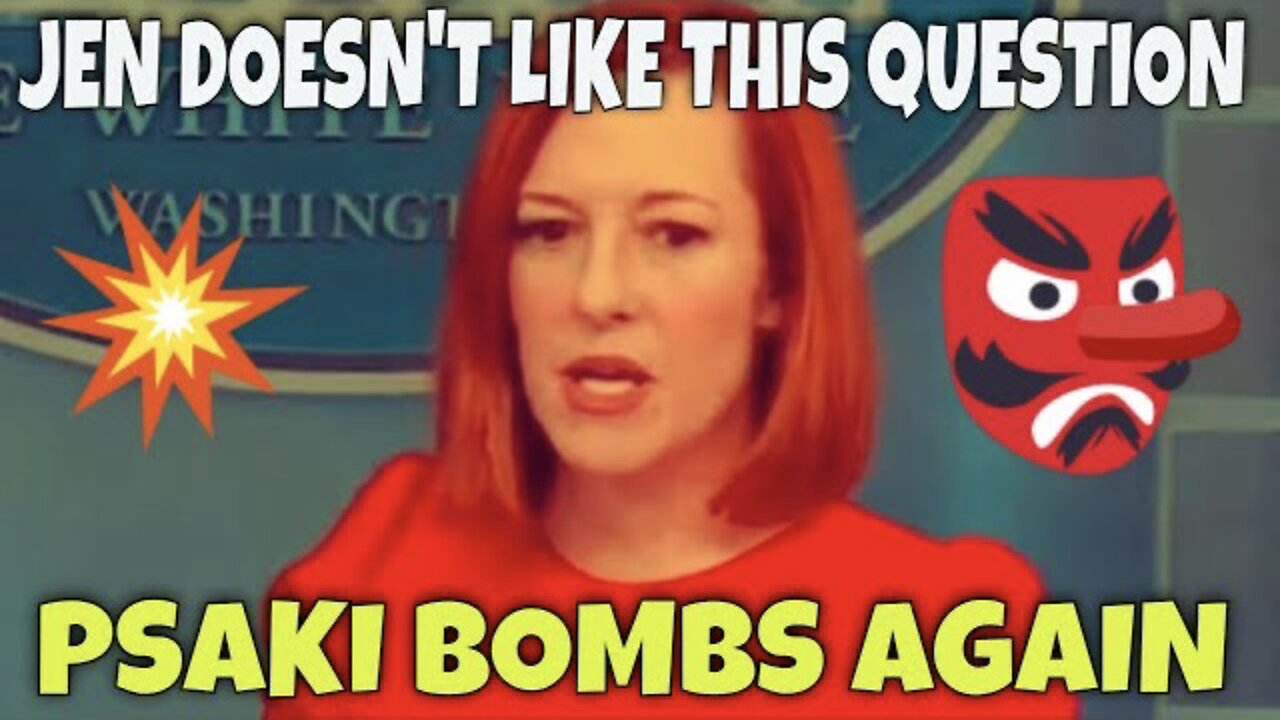 JEN PSAKI GETS UPSET with these Questions from Fox Reporter Jacqui Heinrich over Russian Oil Policy