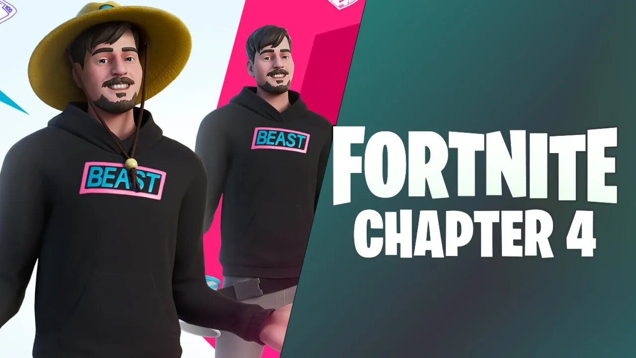 LIVE - Fortnite x Mr Beast | Chapter 4