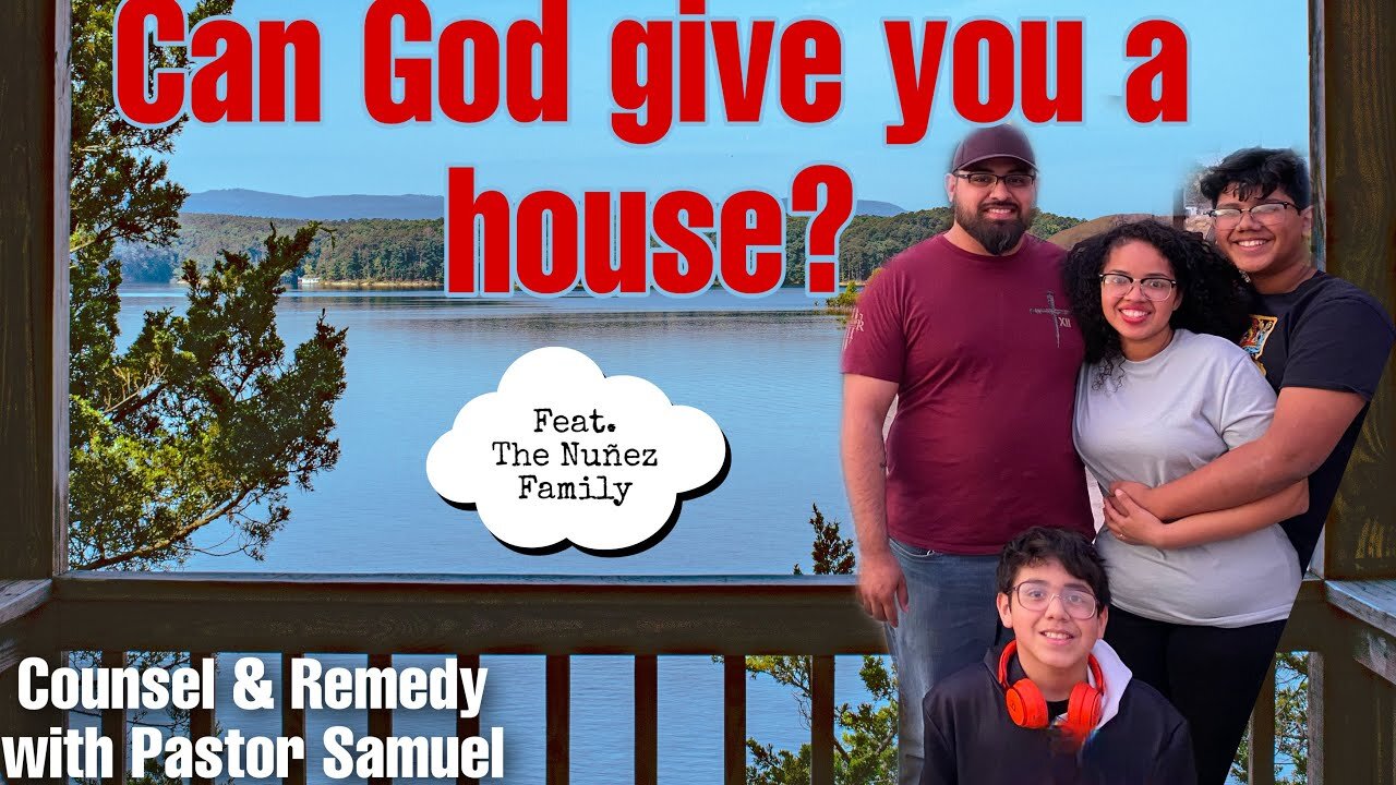 How God Can give You a House?