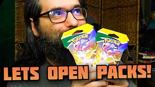 Let's OPEN Random POKEMON BOOSTER PACKS!