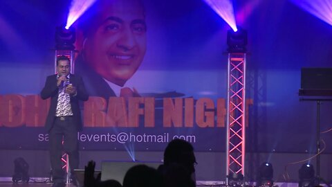 Rafi night part2 organised by Shashi Lal