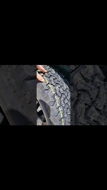 $600 For a FULL SET of A/T Truck Tires