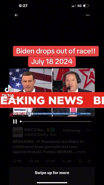 Is This The Big 18 of July Announcement?