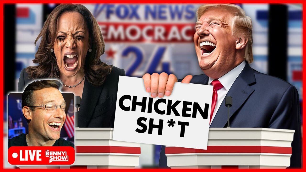 Trump Declares He WILL Debate Kamala In New Interview, DARES Her to Accept | 'She's TERRIFIED'