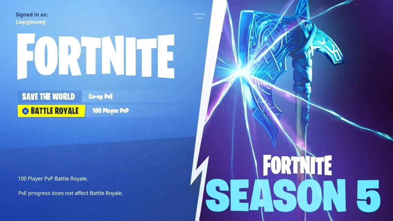 FORTNITE SEASON 5 OFFICIAL BATTLE PASS THEME REVEAL! (FORTNITE SEASON 5 BATTLE PASS)