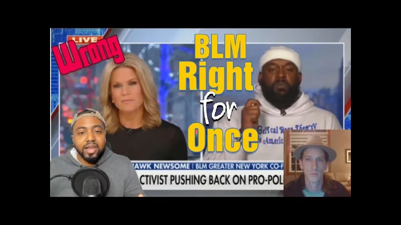 BLM Right for Once - Martha MacCallum LOSES IT On BLM Leader In HEATED Debate!