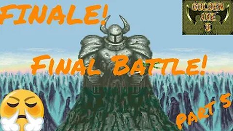 Retro Saturday - Golden Axe (Arcade) Ep. 5 FINALE