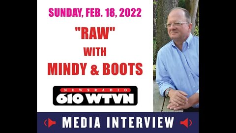 MARK PUKITA MEDIA APPEARANCE - Mindy & Boots • 02 20 22 • 610 WTVN Radio • Columbus