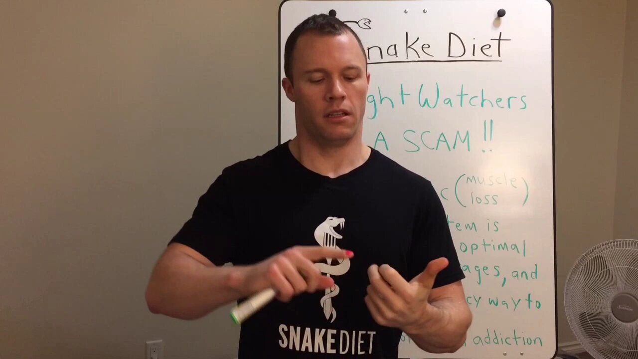 WHY WEIGHT WATCHERS IS A SCAM!