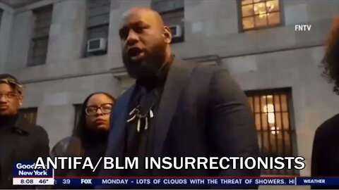 ANTIFA BLM INSURRECTIONISTS