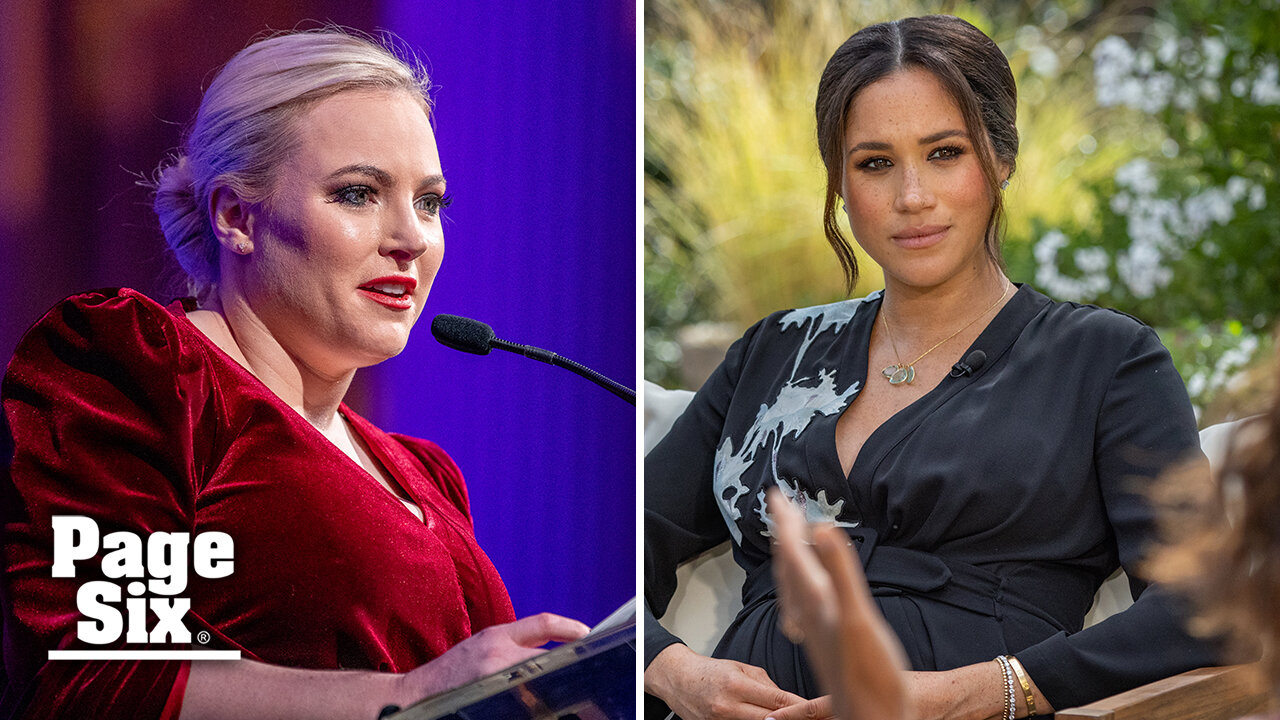 'View' insiders not buying it as Meghan McCain likens herself to Meghan Markle