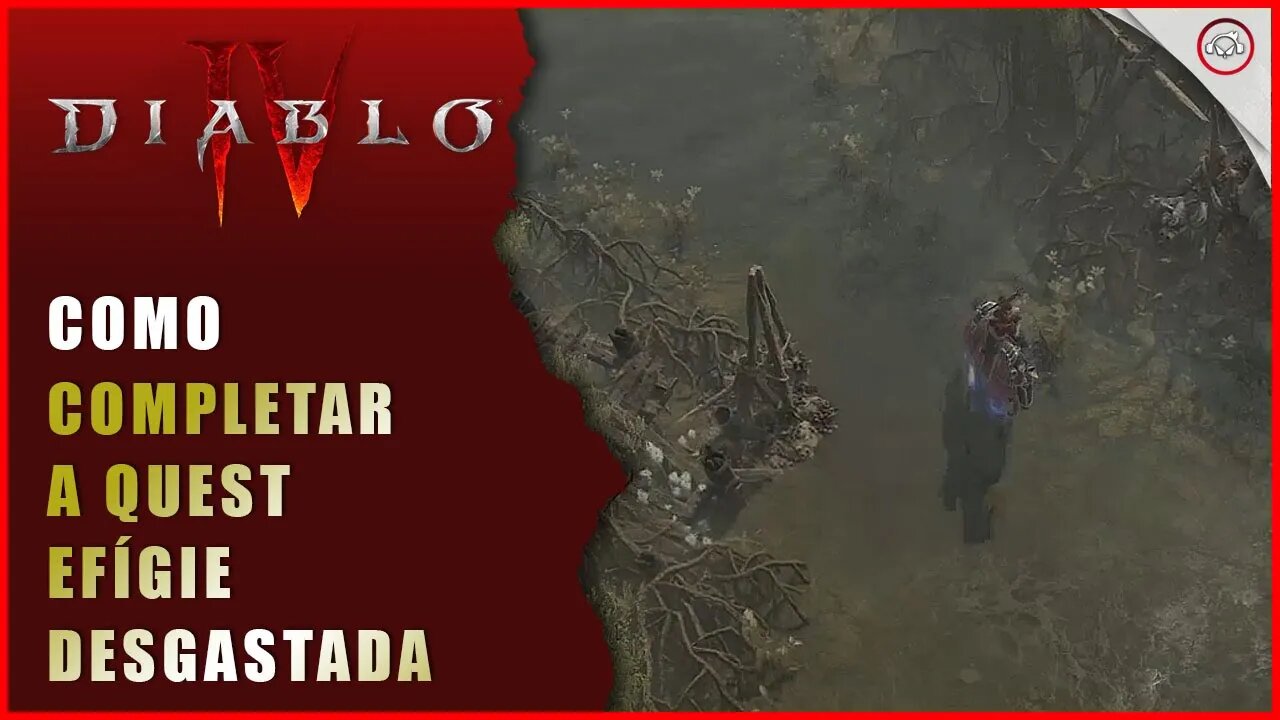 Diablo 4, Como completar missão Efígie Desgastadalevando a boneca para Timue | Super-Dica Pt Br