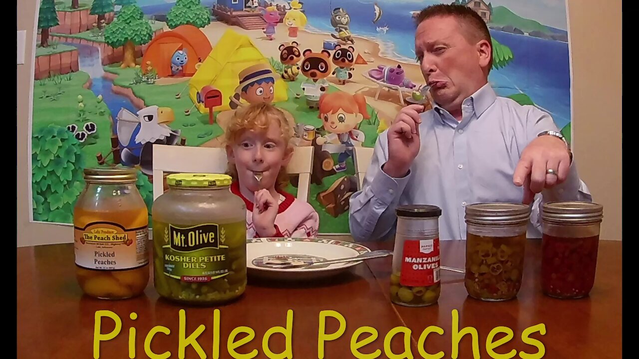 Pickled Peaches