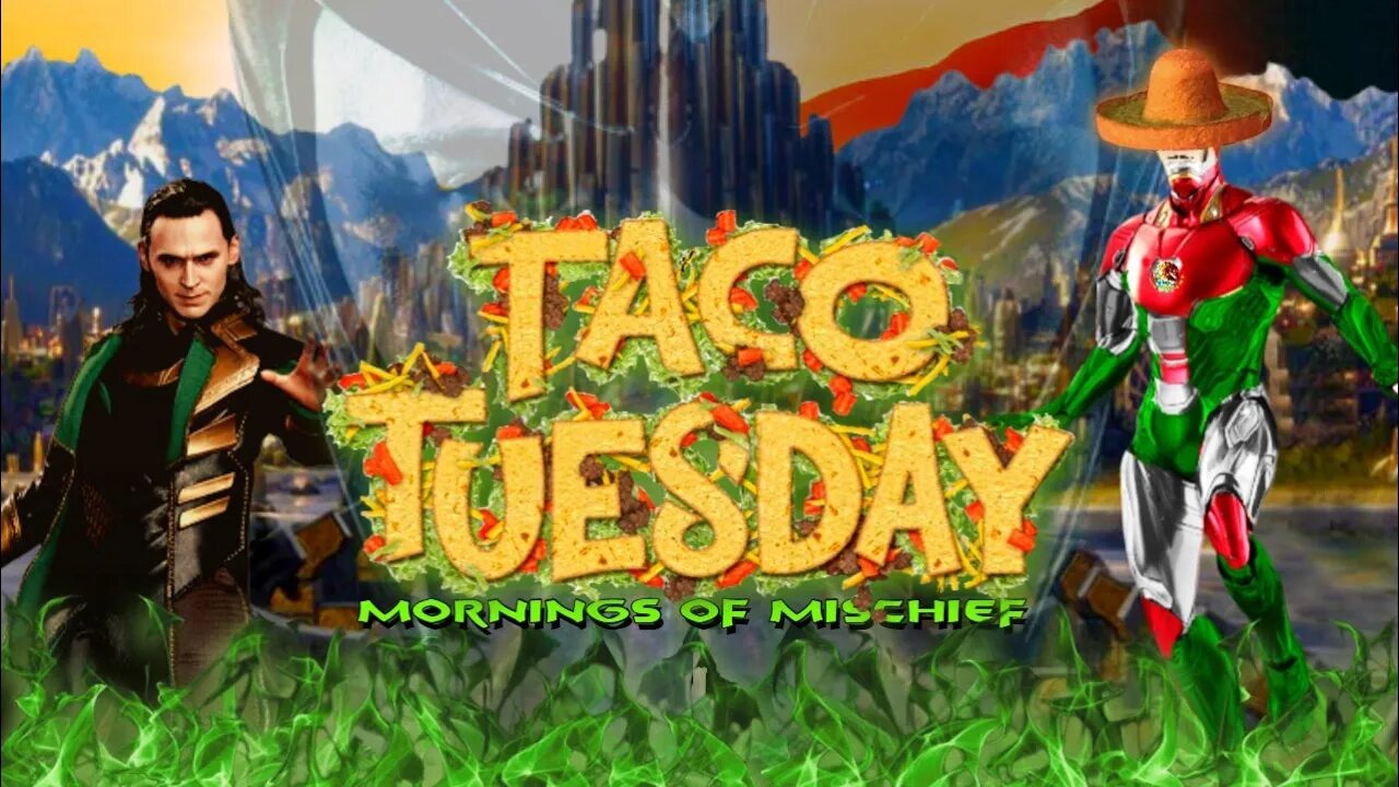 TACO TUESDAY WITH MEXICAN IRONMAN!