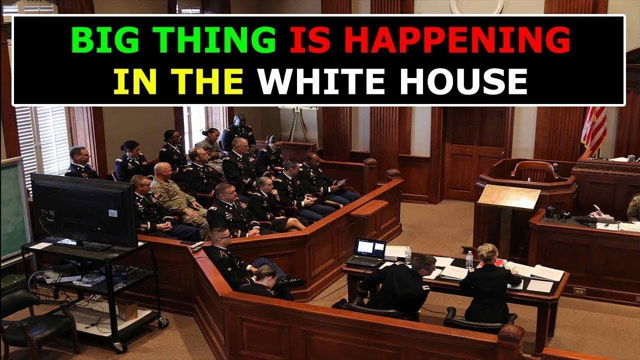 BIG THINGS ARE HAPPENING IN THE WHITE HOUSE - TRUMP NEWS