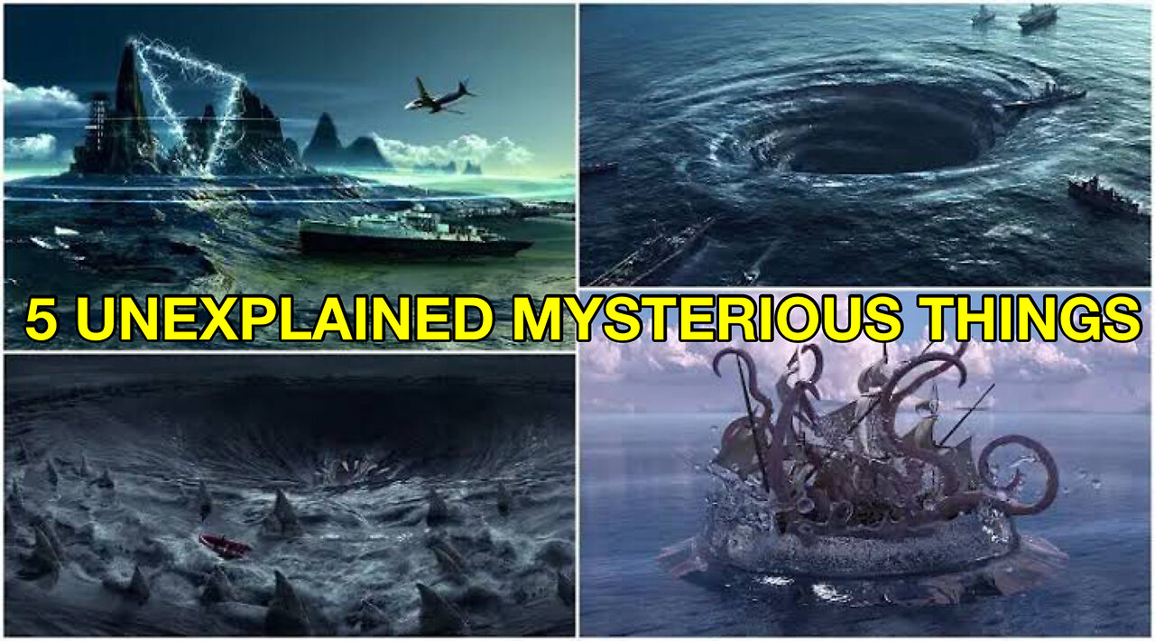 5 Unexplained Mysterious Things Around The World || Infological TV || Urdu/Hindi