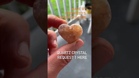 Custom Quartz Energy Stones