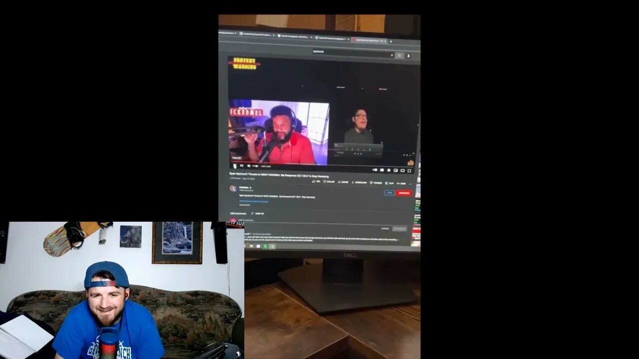 Upchurch - Ickedmel sitcking his foot in his mouth (WiscoInvestigates)