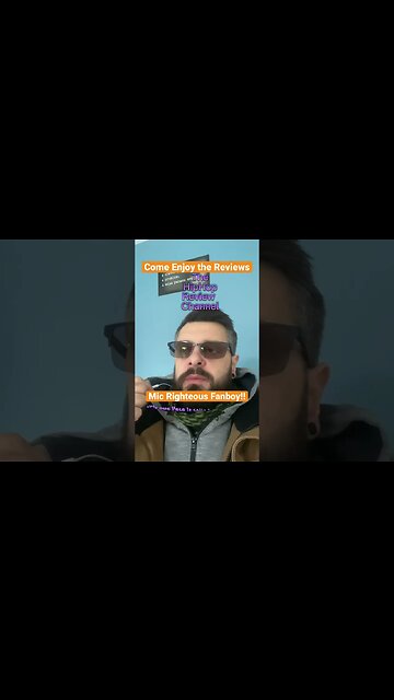 Mic Righteous: Two Reviews to View #grime #drill #trap #rap #hiphop #hiphopanalysis