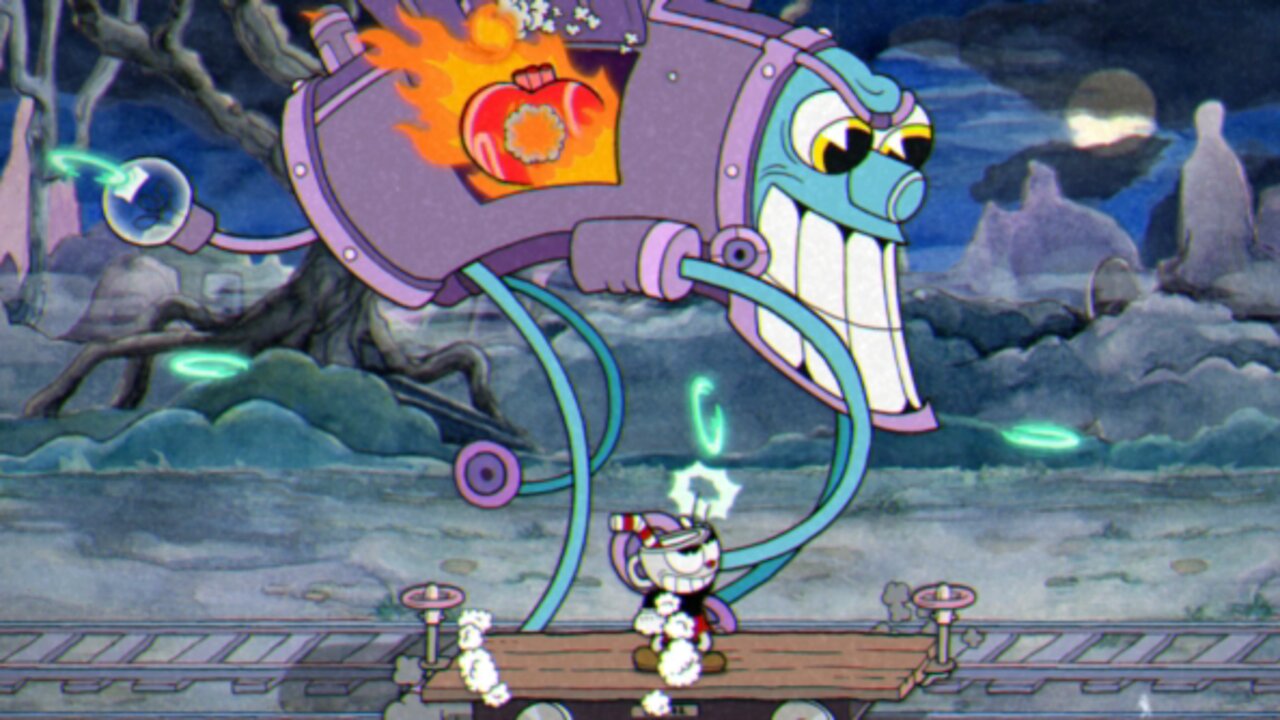 Cuphead - (0012) - Trenul cu inima de silicon