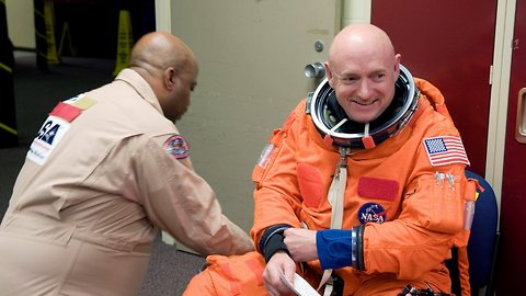 Retired NASA Astronaut Mark Kelly Kicks Off US Senate Run