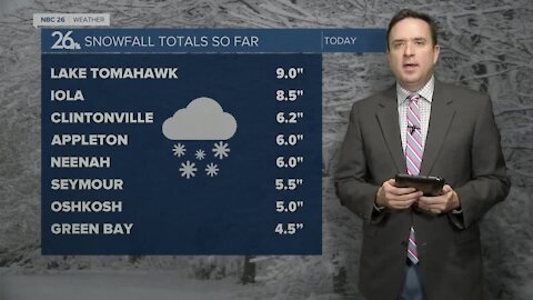 NBC 26 weather forecast