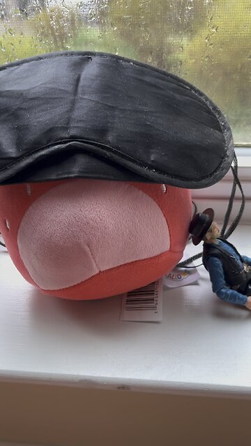 Clay and the Squishmallow Decided September Was a Good Time to Take Off