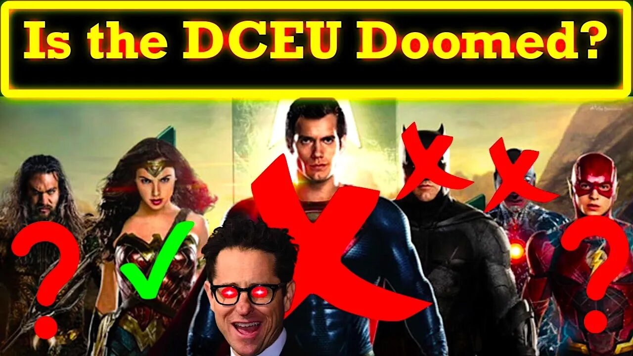 Is The DCEU Destined To Fail At This Point? New Rumors Appear To Not Favor Actual DC Fans!