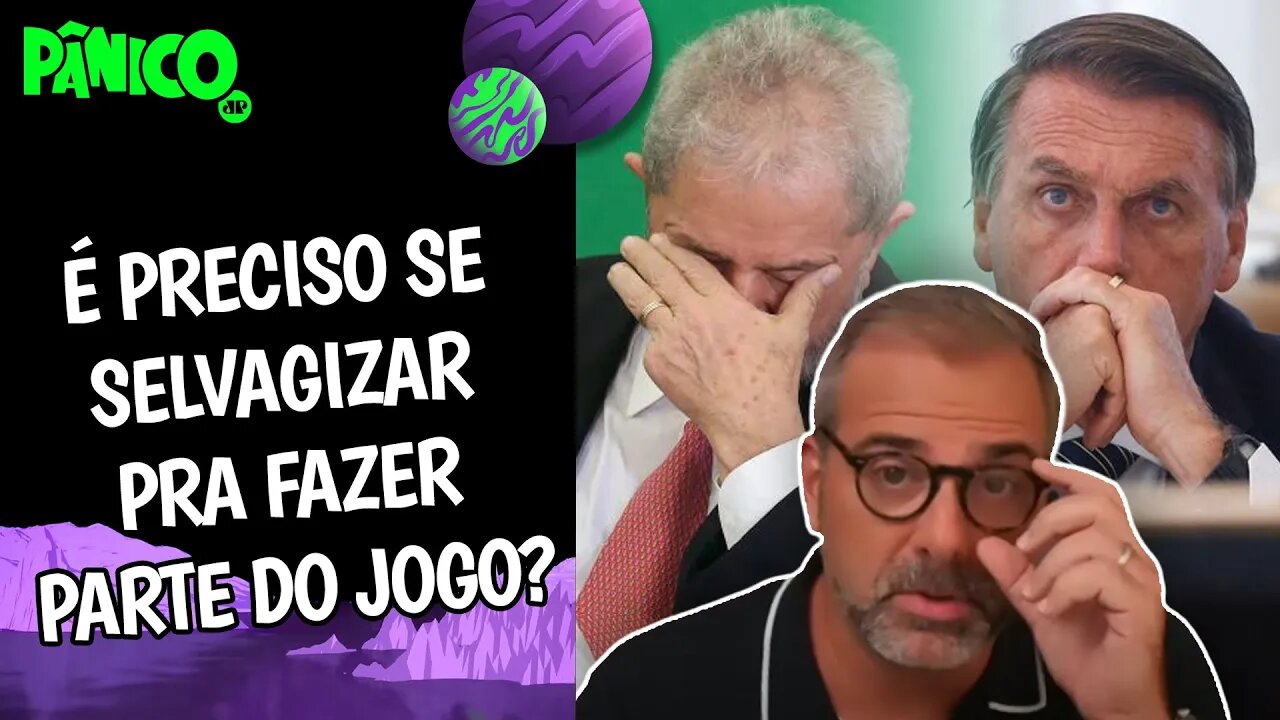 Rodrigo Alvarez: 'NÃO TEM UM PRESIDENTE NO BRASIL QUE NÃO TENHA LIDADO COM A CORRUPÇÃO'