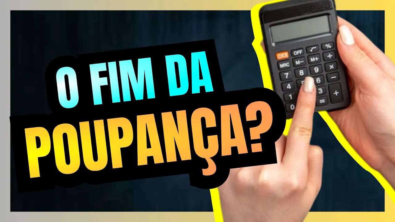 Valor depositado em CADERNETAS DE POUPANÇA cai R$ 10 BILHÕES apenas no mês de AGOSTO