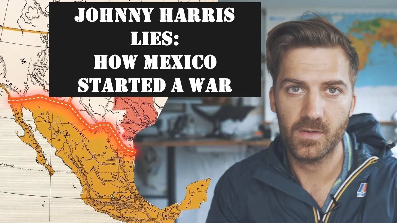 How Mexico Tried to Steal the United States: Debunking Johnny Harris Part 1