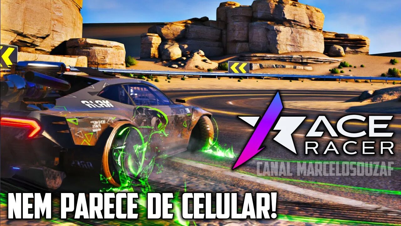 Ace Racer de Android chegou com Gráficos Realistas para Celular